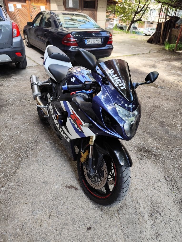 Suzuki gsxr 600 2004