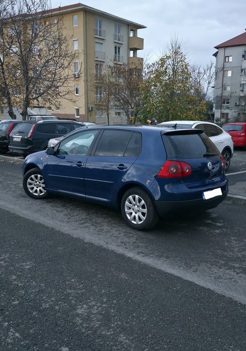 VW GOLF 5 2.0 Diesel 140 Cai DSG