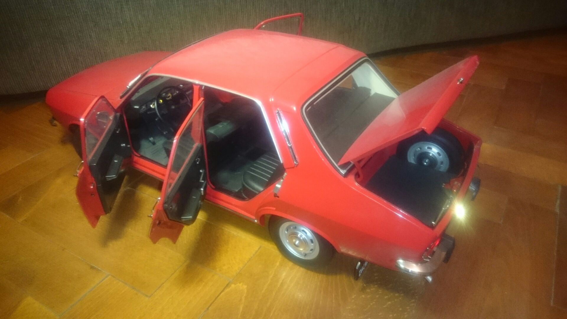 Macheta Dacia 1300 complecta