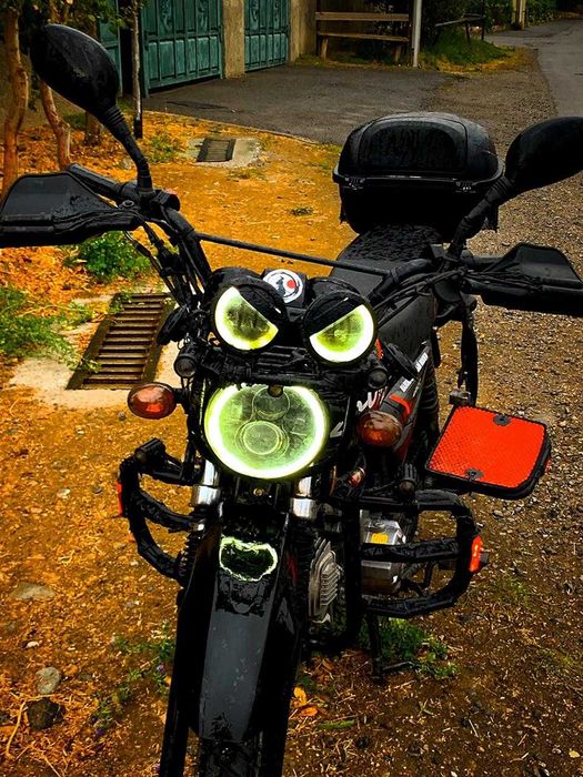 Мотоцикл GDGSX мотор