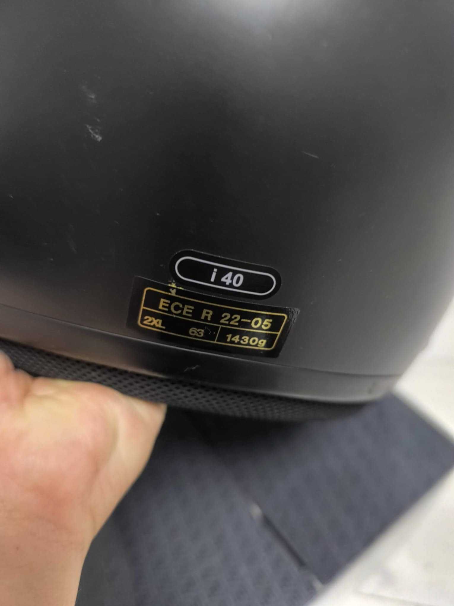 Casca Moto HJC i40N Solid Negru mat 2XL