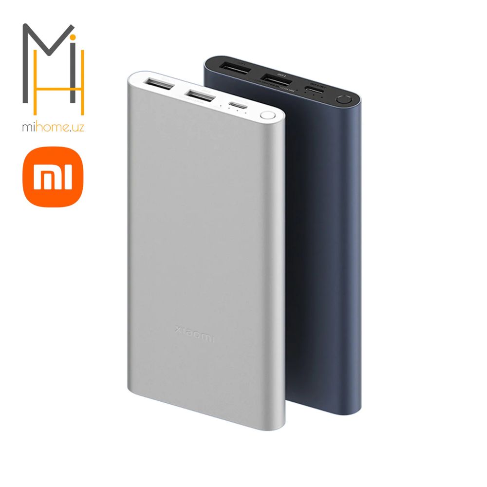 Mi power bank 10000mAh новый/new/yangi