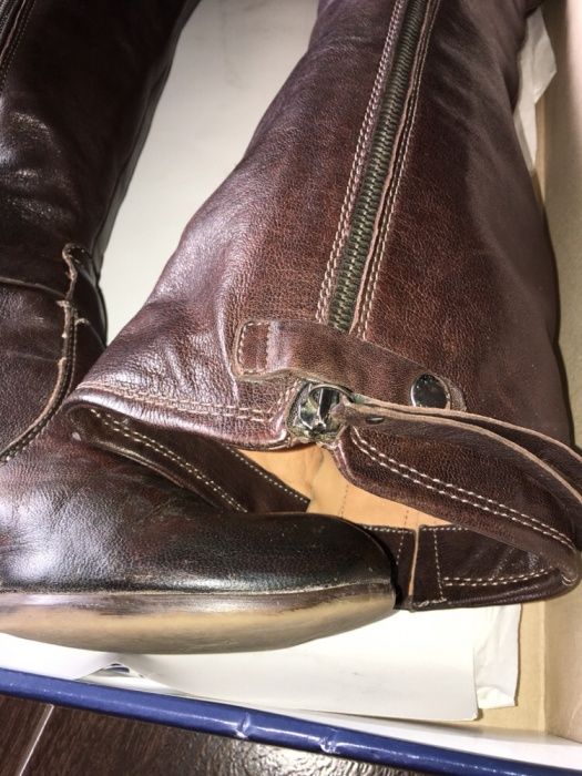 Air Step италиански ботуши естествена кожа,40 номер,оригинални,с кутия