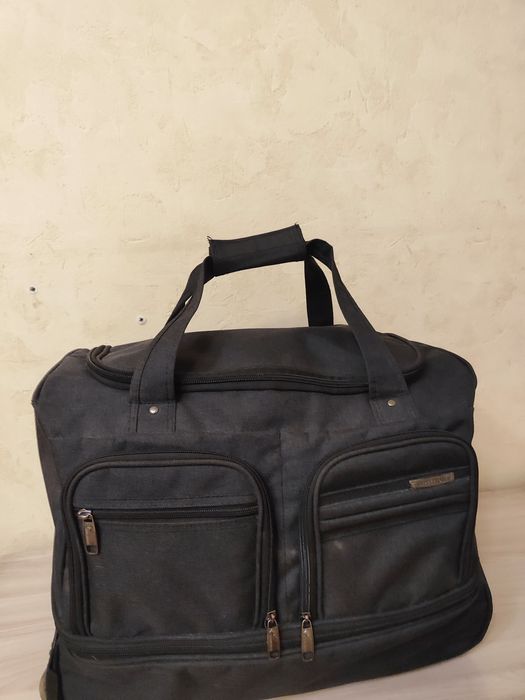 Дорожная сумка на колесах