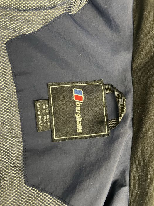 Яке Berghaus с мембрана Gore-tex