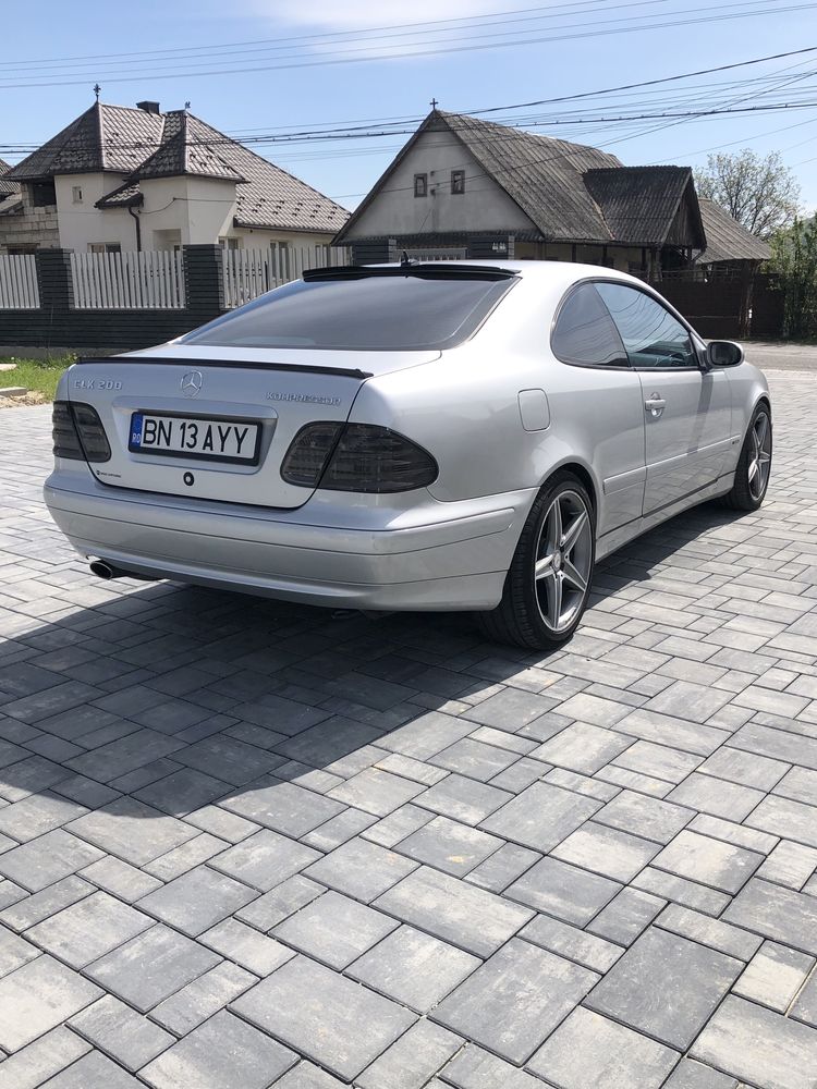 Mercedes Benz CLK 200 W208 Kompressor Avantgarde