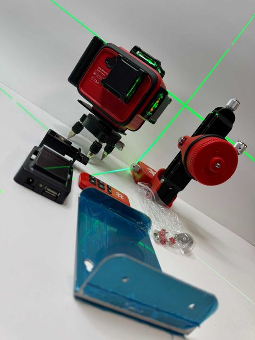 Лазерен нивелир Shijing 8259E - 3D