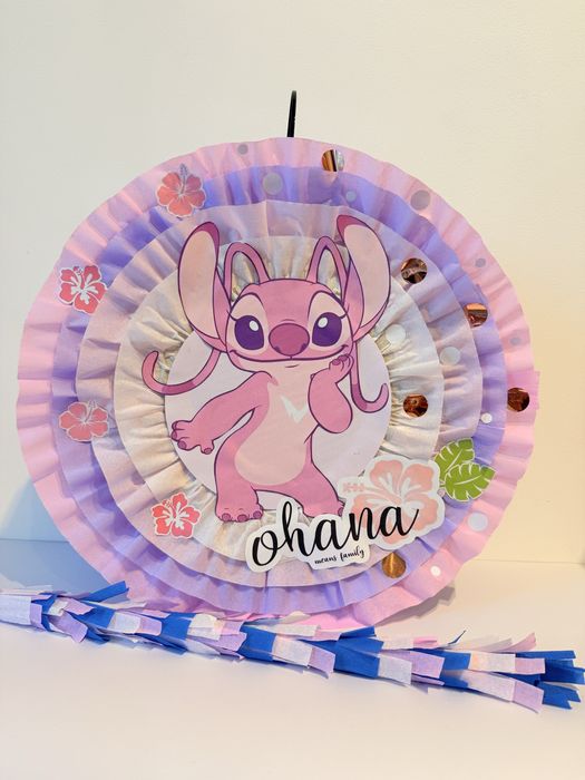 Ейнджъл Стич/Stitch пинята