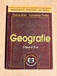 Manual geografie X F Bran C Trufas ed. Economica 2000