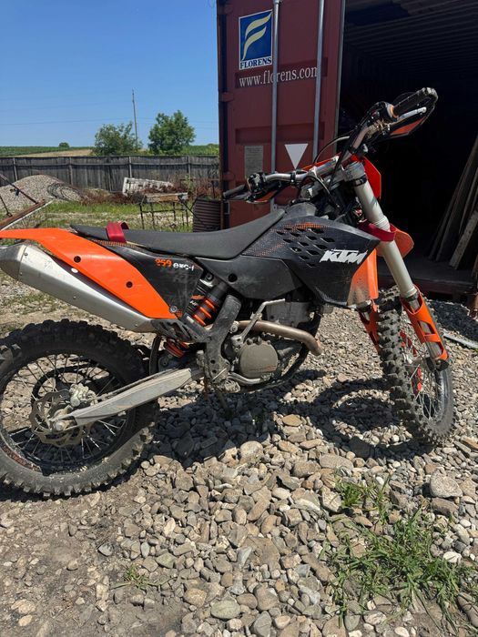 KTM EXC 250-F an fabricatie 2009