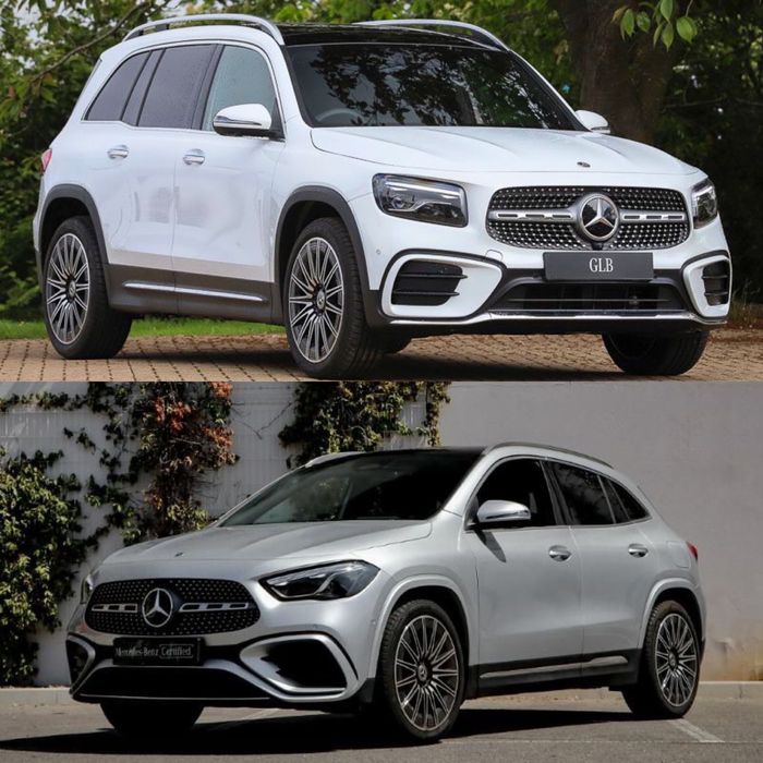 Jante Mercedes AMG GLA GLB W247 H247 X247 EQA EQB W243 Noi R20