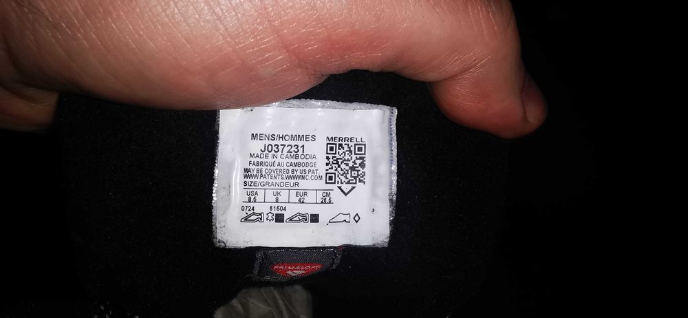 Merrell Thermo Kiruna 2 Waterproof, Bocanci barbati 42 trekking