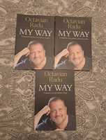My way - Octavian Radu - set 3 volume - 40 lei