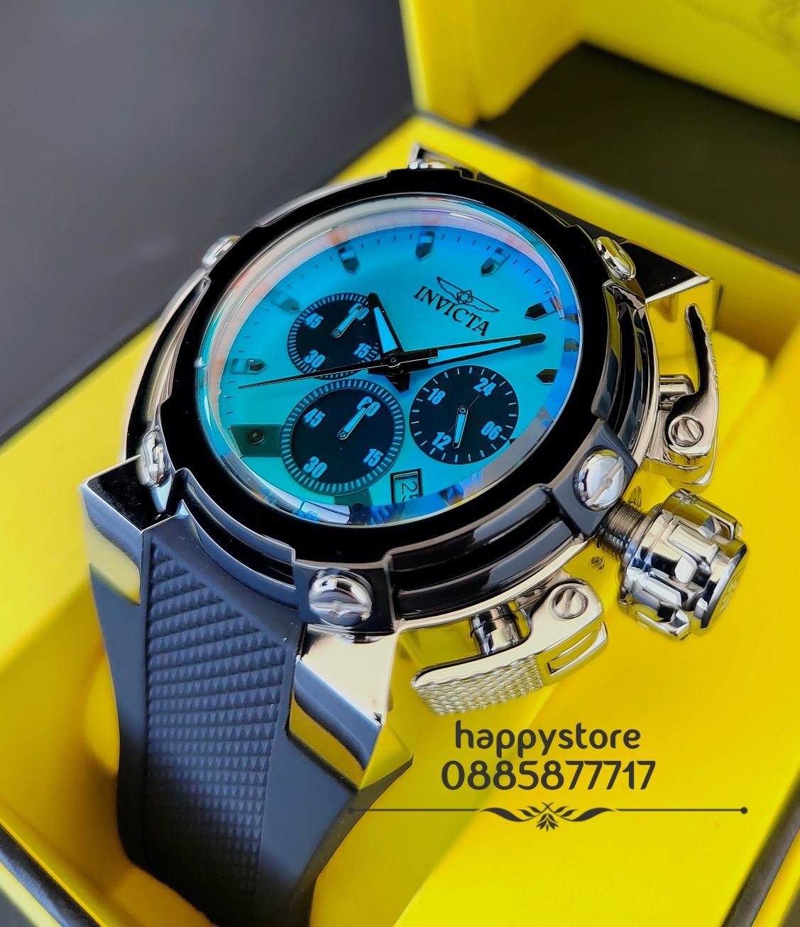 часовник INVICTA X-wing Chameleon 52 mm, Инвикта нов