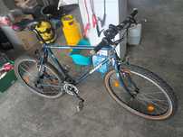 Mountainbike Aluminiu Deore LX 3x8 viteze Kevlar