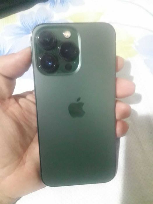 Iphone 13 pro 128 gb green 83 yomkost