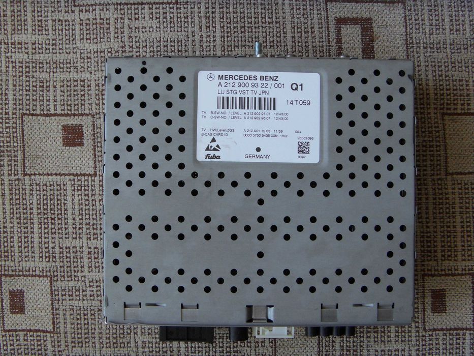 ТВ Тунер / TV Tuner Mercedes / Мерцедес