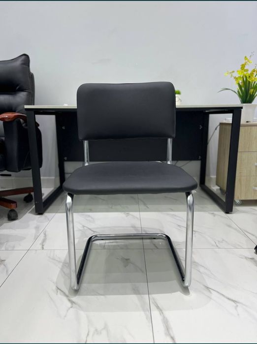 офисное стулья силвиа хромированные хром оптом распродажа