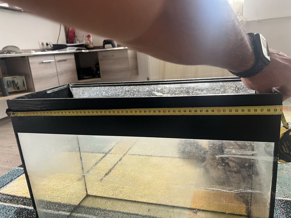 Acvariu pesti 60x25x45