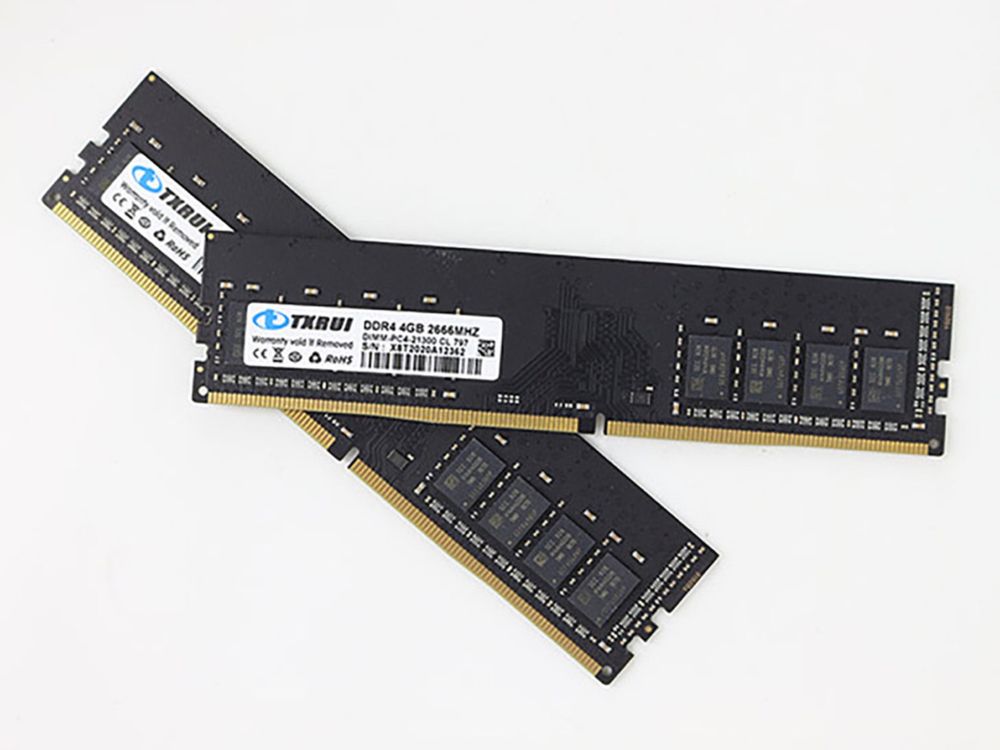 Оперативная память DDR4 4GB 2666MHZ