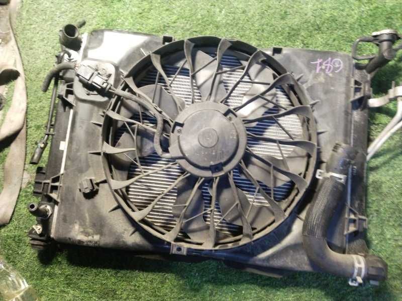 Вентилятор Hyundai Sonata LF