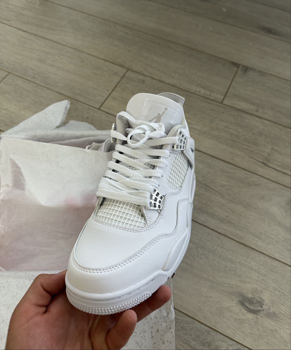 Jordan 4 Pure Money