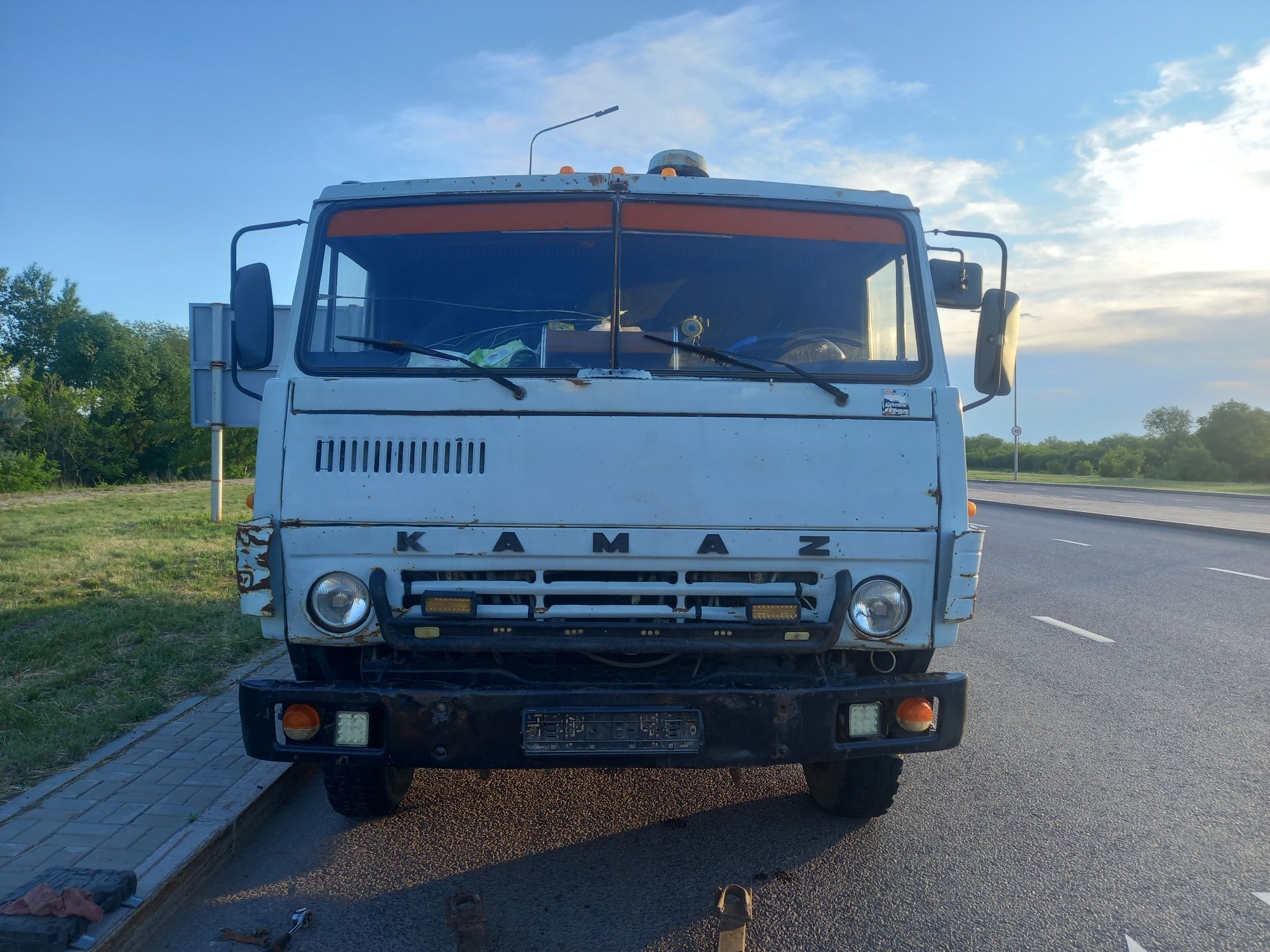 Камаз селхозик целиком