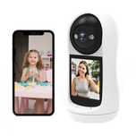 Camera IP cu ecran monitorizare copii seniori