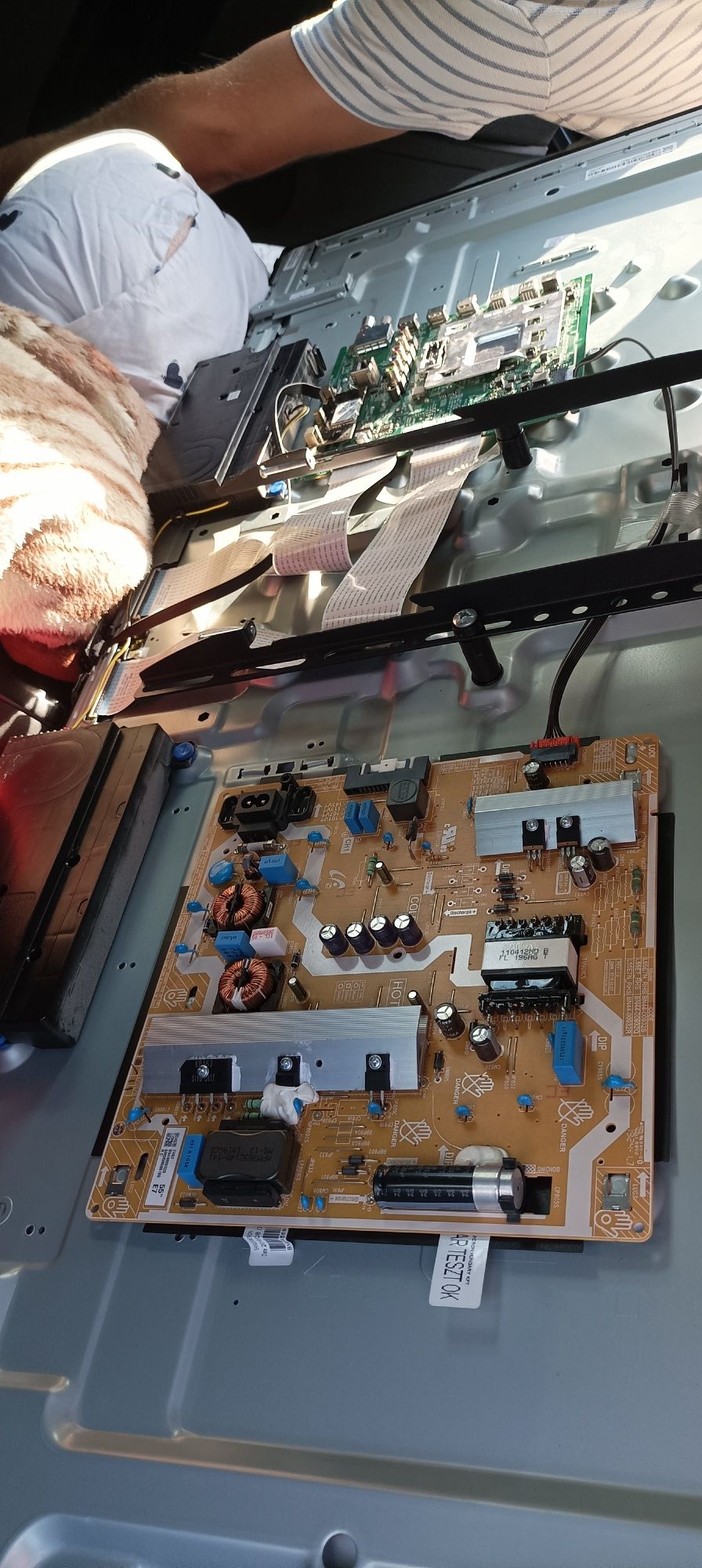 Placa TV Samsung, difuzoare, sursa