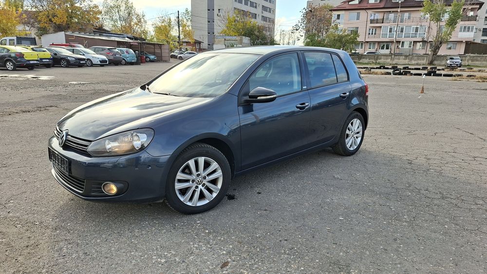 Vw Golf 6 STYLE 1.2 tsi 105 c.p Euro 5, An 2011, Consum mic, Istoric