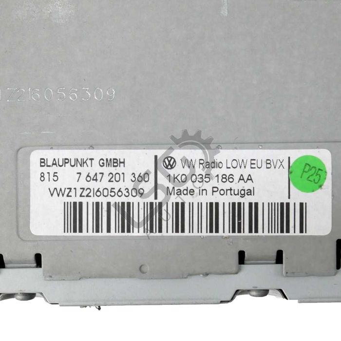 CD плеър Volkswagen Golf VI 2008-2016 ID:148651