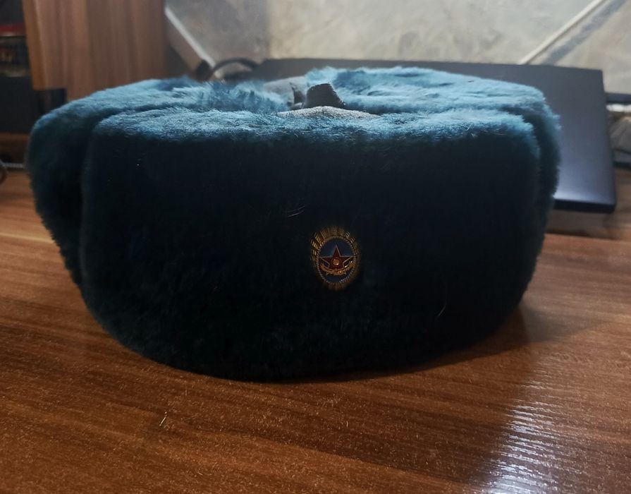 ушанка офицерская