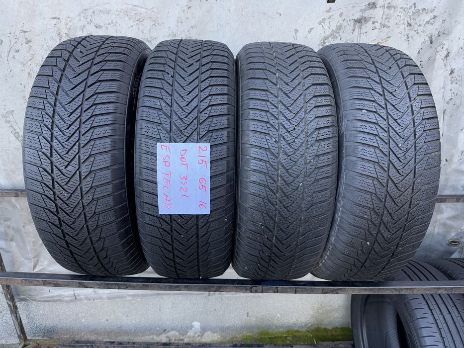 215/65/16 M+S ESATECAR DOT 2021 Profil 7MM