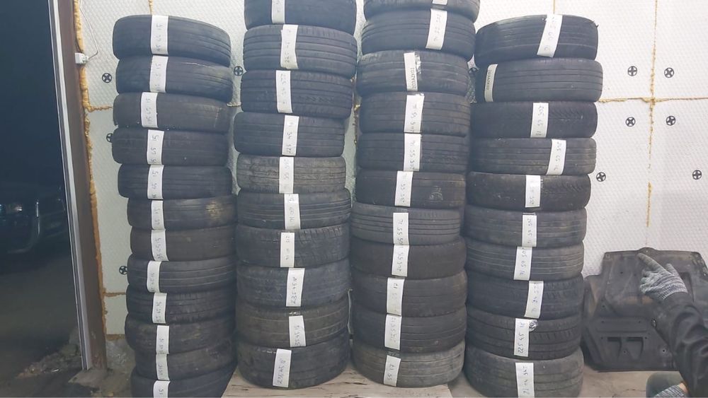 Резина на авто утиль