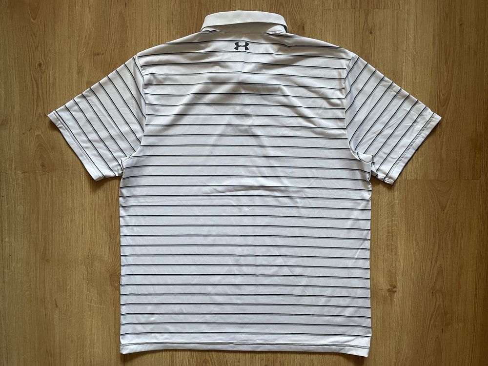 Under Armour White Tshirt XL