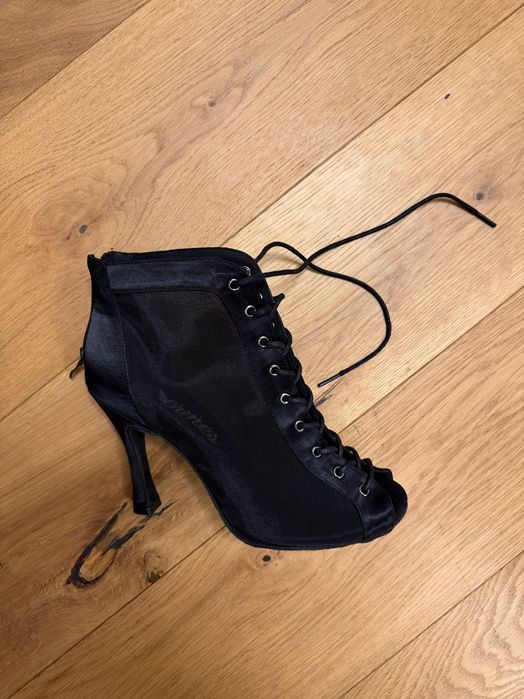 Ermes обувки на токчета за танци high heels с велур