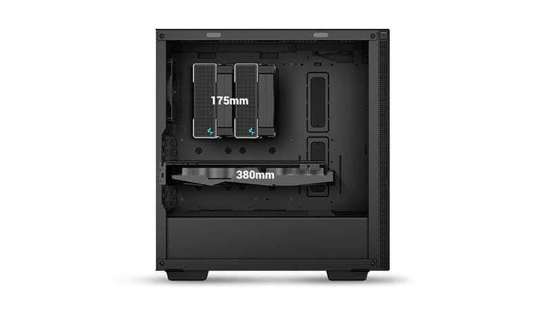 Кейс (корпус) Deepcool Gamer Storm CH510, BLACK