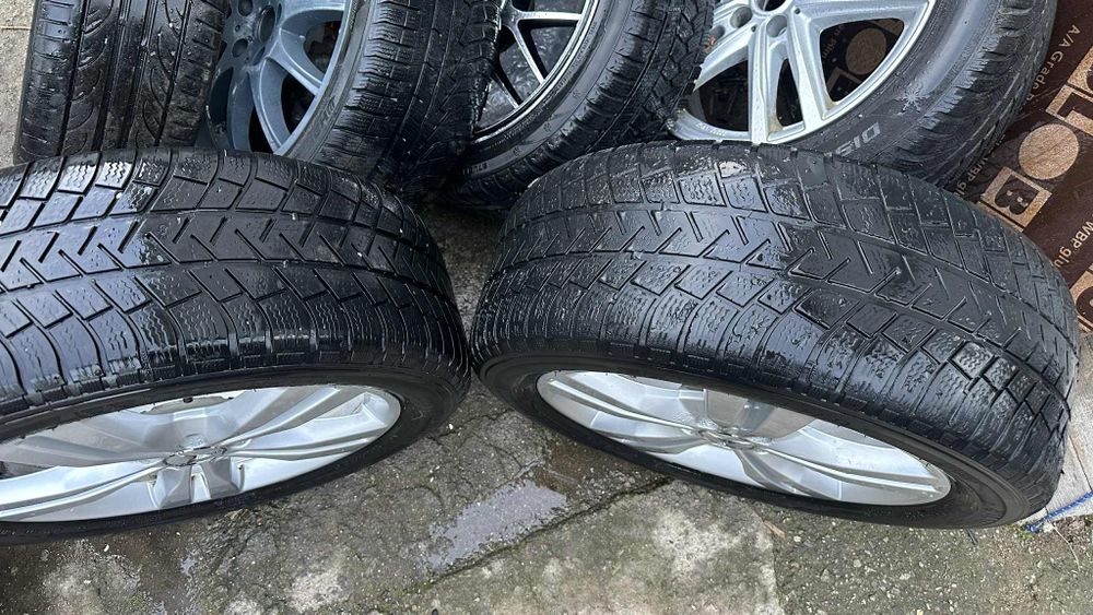 Джанти с зимни гуми за мерцедес 19