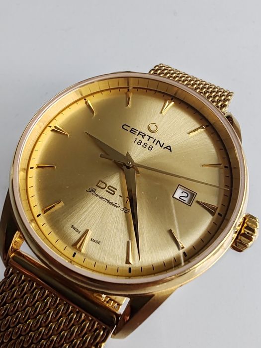 Ceas Certina DS 1 Powermatic 80 Automatic 40 mm