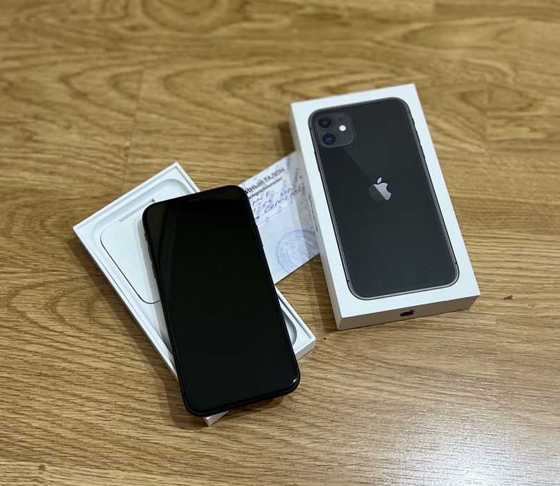 Продам iPhone 11, 64GB! Оригинал!
