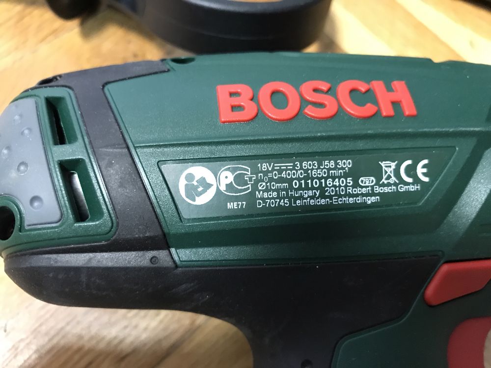 Corp-PSB-18li, nou, cu_ciocan, original Bosch.