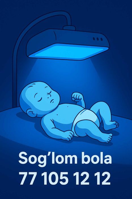 Фотолампа, фототерапия дома от желтушки у новорожденных