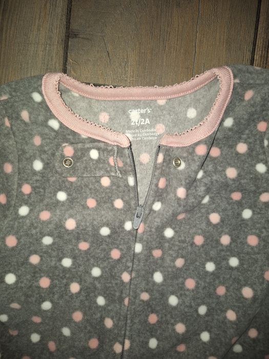 Carter's combinezon/salopeta interior, pentru 2 ani