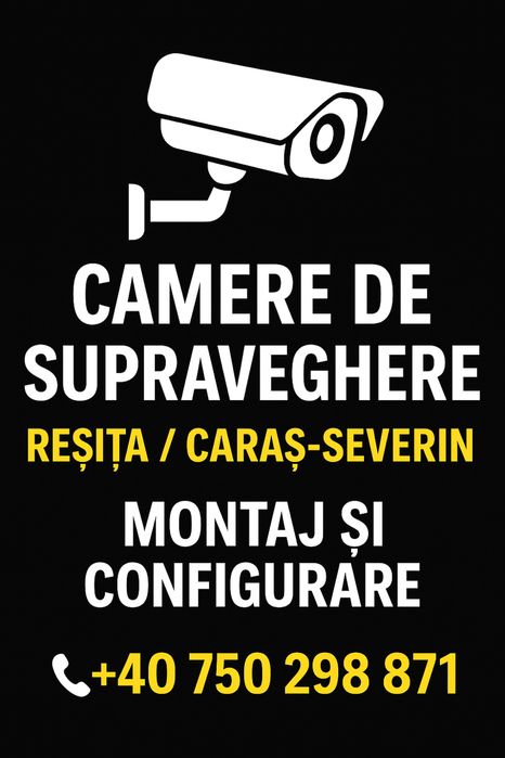 Montaj camere de supraveghere – Servicii profesionale la preț corect