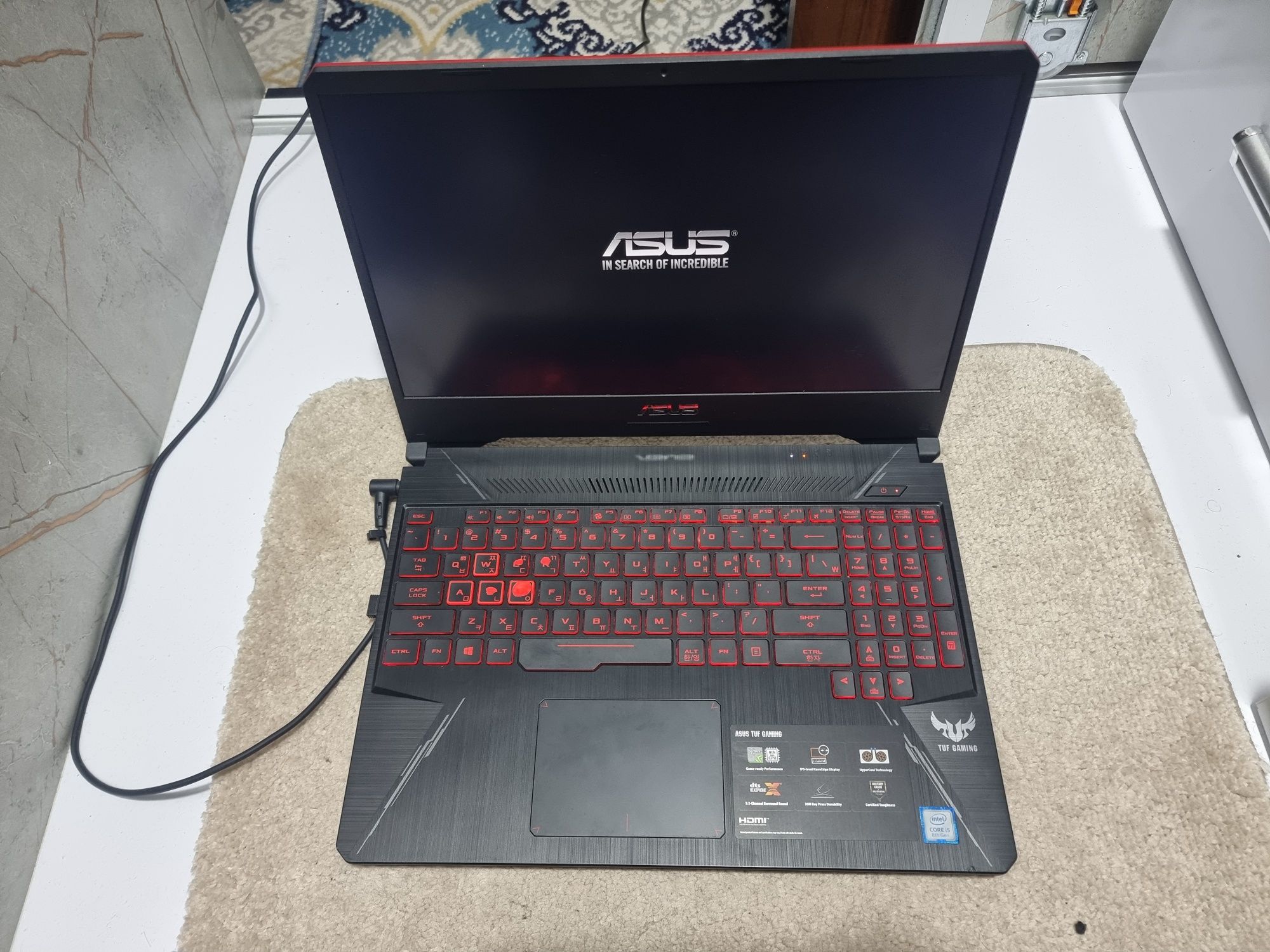 Игровой ноутбук Asus Tuf Gaming