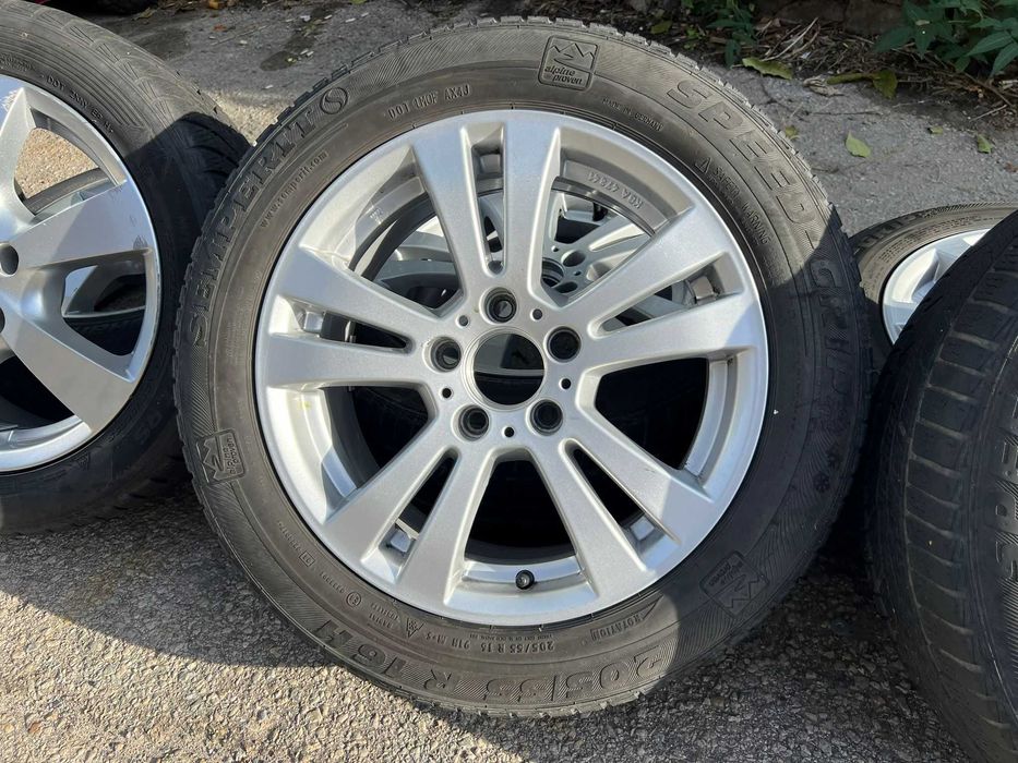 5х112 16 Джанти Лети Mercedes VW Seat Skoda Audi 5x112