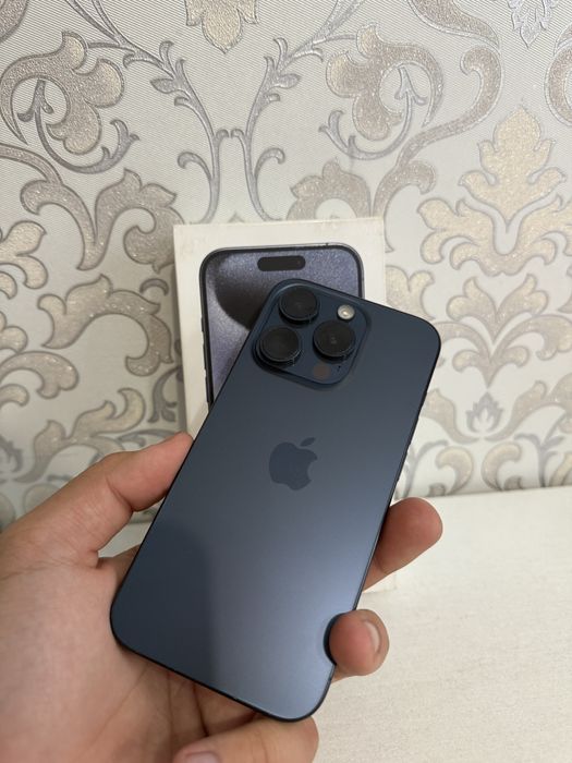 Iphone 15 pro 256gb