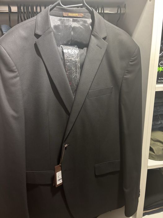 Vand sacou+pantalon Escudo Slim Fit marimea 58