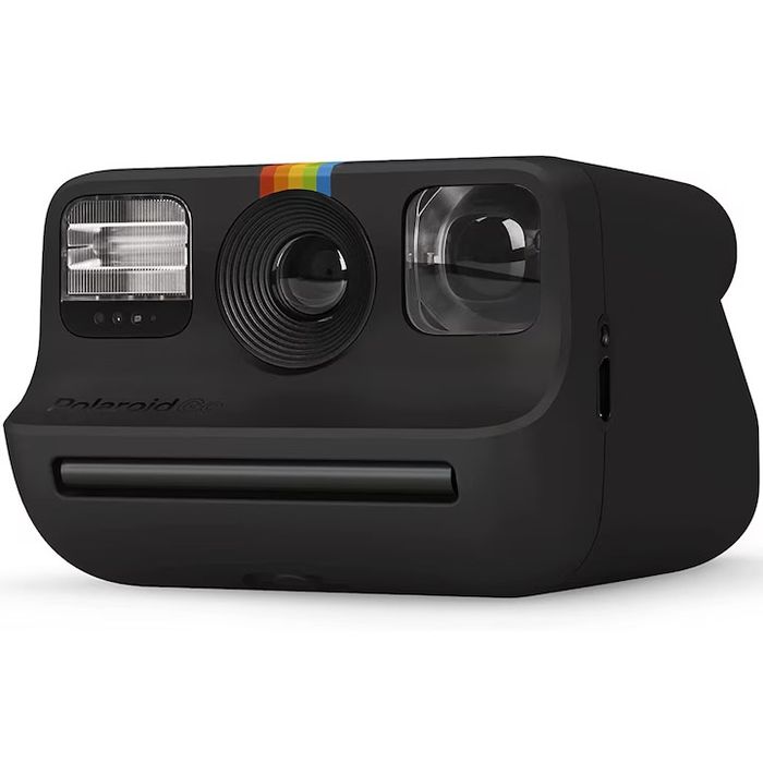 Aparat foto instant Polaroid Go Negru + 16 poze instant + 2 accesorii