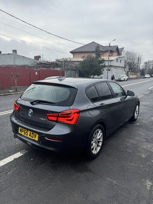 Bara spate bmw f20 facelift